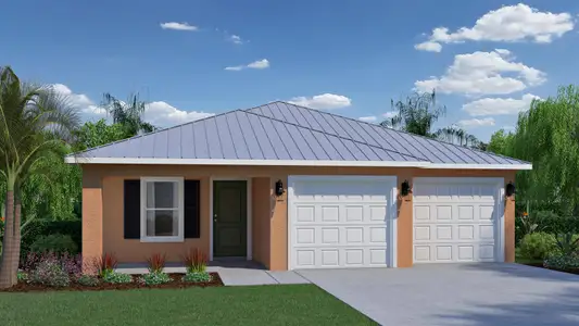 New construction Single-Family house 6 Tosca Ft, Fort Pierce, FL 34951 plan Aurora - image