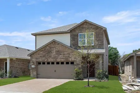 New construction Single-Family house 2107 Burnwood St, Melissa, TX 75454 plan Endeavor - image