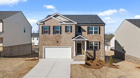 New construction Single-Family house 548 Whitman Ln, Stockbridge, GA 30281 Hayden- photo 0