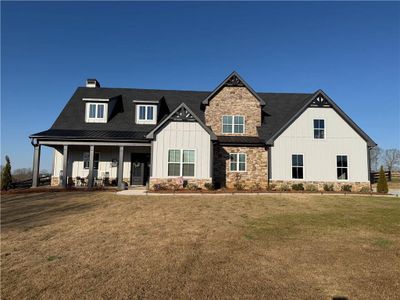 New construction Single-Family house 344 Gold Bullion Dr E, Dawsonville, GA 30534 - image