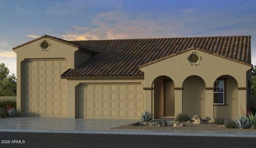 New construction Single-Family house 5676 N 177Th Ln, Litchfield Park, AZ 85340 plan 55-RV2 - image