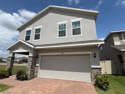 New construction Single-Family house 406 North Blvd, Davenport, FL 33837 - image