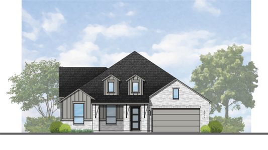 New construction Single-Family house 1937 Sandbrock Pkwy, Aubrey, TX 76227 plan Appleton - image