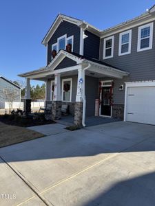 New construction Single-Family house 490 Mallard Loop Drive, Clayton, NC 27527 - photo 0