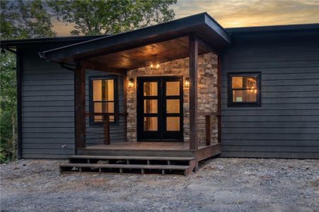 New construction Single-Family house 299 Greenfield Rd, Morganton, GA 30560 - image