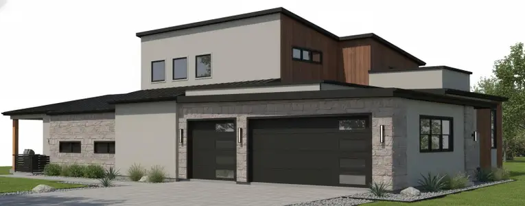 New construction Single-Family house 100 Nattie Woods, Horseshoe Bay, TX 78657 - image