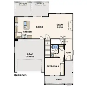 New construction Single-Family house 250 Colorado River Ave, Brighton, CO 80601 plan Powell - image