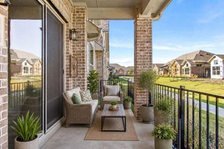 New construction Townhouse house 2803 Applewood Wy, Wylie, TX 75098 - image