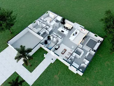 New construction Single-Family house 1949 Sw Bayshore Blvd, Port St. Lucie, FL 34984 - image 2