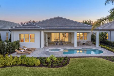 New construction Single-Family house 32212 Mahogany Valley Dr, Wesley Chapel, FL 33543 plan Amethyst - image 3