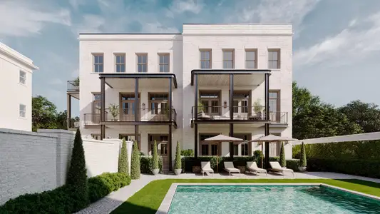 New construction Townhouse house 280 Meeting St, Unit Th 140, Charleston, SC 29401 - image