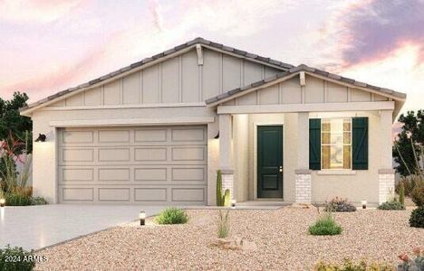 New construction Single-Family house 24553 W Hopi Street, Buckeye, AZ 85326 - photo 0