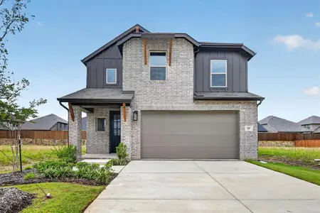 New construction Single-Family house 809 Sagebrush Trl, Sherman, TX 75092 plan Botticelli - image