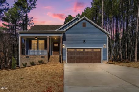 New construction Single-Family house 128 Wichita Wy, Louisburg, NC 27549 - image