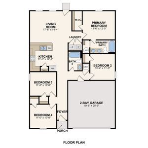 New construction Single-Family house 23649 N 179th Dr, Surprise, AZ 85387 plan Trinity - image