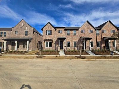 New construction Townhouse house 2410 Bulin Dr, Mansfield, TX 76063 Berkeley- photo 1 1