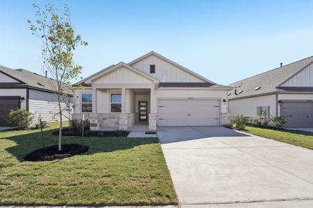 New construction Single-Family house Austin, TX 78754 plan Geneva - image