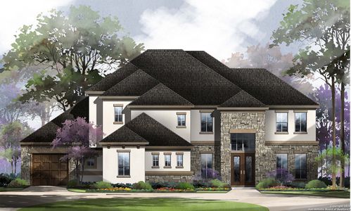 New construction Single-Family house 28721 Lindal Well, San Antonio, TX 78260 Howell : 90-4636SF.1- photo 0