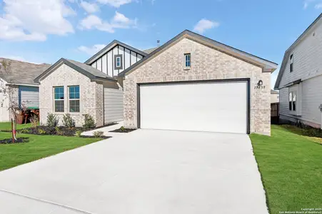 New construction Single-Family house 13639 Beebrush Saddle, San Antonio, TX 78253 plan Boone - 40' Smart Series - image