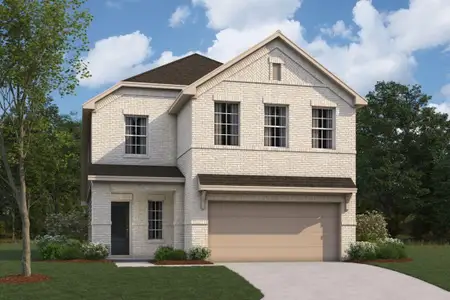 New construction Single-Family house 8115 Kay Harbor Dr, Cypress, TX 77433 plan Larkspur - Smart Series - image