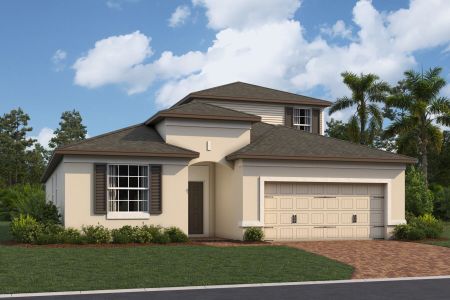 New construction Single-Family house 5043 Prairie Preserve Run, St. Cloud, FL 34772 null- photo 4 4