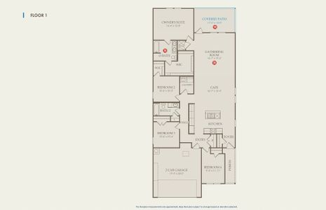 Chatfield - Floorplan