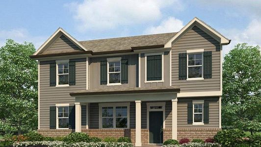 New construction Single-Family house 108 King Village, Braselton, GA 30517 plan Carroll ll - image