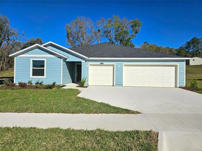 New construction Single-Family house 16941 Nw 144Th St, Alachua, FL 32615 plan Bravo - image