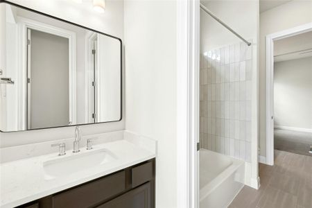 New construction Single-Family house 113 Shikra Cv, Cedar Creek, TX 78612 plan McDougal - image 9