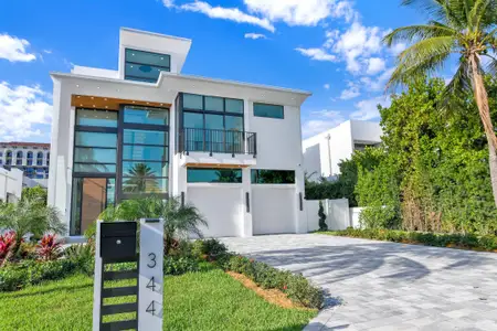 New construction Single-Family house 344 Ne 2Nd St, Boca Raton, FL 33432 - image