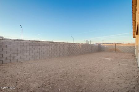 New construction Single-Family house 3130 S 234Th Ln, Buckeye, AZ 85326 Hualapai- photo 31 31