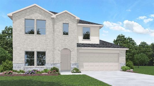 New construction Single-Family house 27314 Azure Falls Drive, Katy, TX 77493 - photo 0