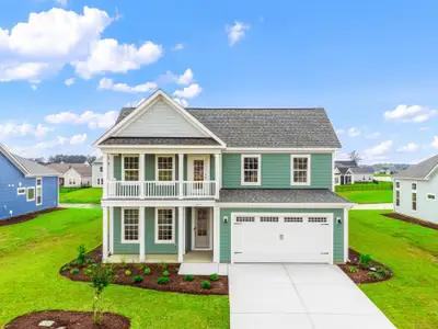 New construction Single-Family house 117 Reedgrass Dr, Little River, SC 29566 plan The Birch - image