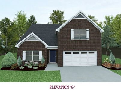 New construction Single-Family house 5590 Rooker Rd, Smyrna, TN 37167 plan 2581 Elevation GHI - image
