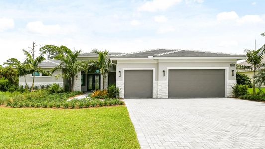 New construction Single-Family house 2813 Sw Goldenglow Drive, Palm City, FL 34990 - photo 0