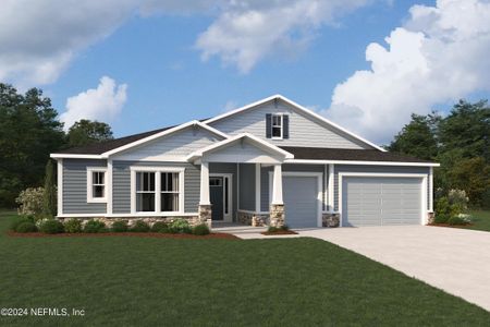 New construction Single-Family house 64 Albright Ct, St. Johns, FL 32259 Topaz- photo 0
