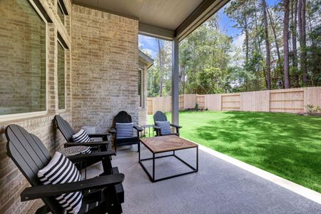 New construction Single-Family house 16335 Sheridan River Trl, Conroe, TX 77302 - image