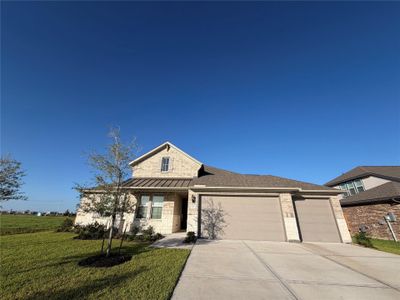 New construction Single-Family house 3306 Salton Sea Dr, Texas City, TX 77568 - image