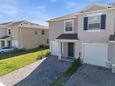 New construction Townhouse house 1503 Isleta Lp, Kissimmee, FL 34741 - image