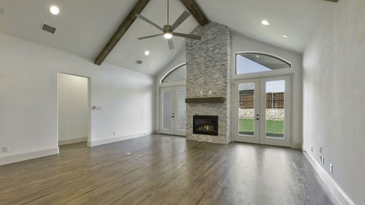 New construction Single-Family house 851 Overlook Dr, Prosper, TX 75078 plan 586A - image 11