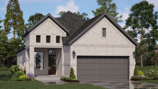 New construction Single-Family house 16339 Sheridan River Trl, Conroe, TX 77302 Athens- photo 3 3