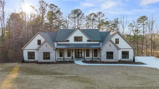 New construction Single-Family house 239 Aberdeen Wy, Woodstock, GA 30188 - image