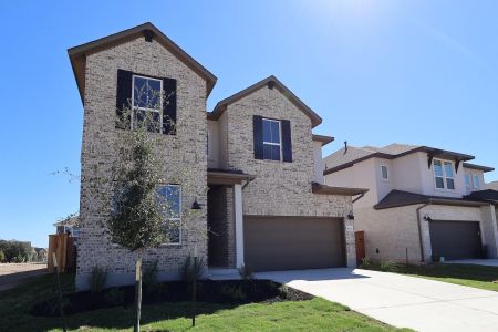 New construction Single-Family house 416 Lariat Lp, Liberty Hill, TX 78642 plan Willow - image