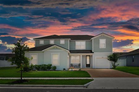 New construction Single-Family house 2666 Ginseng Ivy St, Apopka, FL 32703 plan Pensacola - image