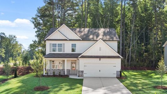 New construction Single-Family house 3184 S County Line Rd, Lithia Springs, GA 30122 plan ELLE - image