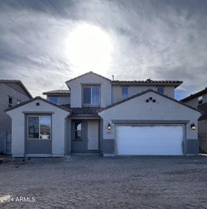 New construction Single-Family house 17535 W Lupine Avenue, Goodyear, AZ 85338 Monument- photo 0