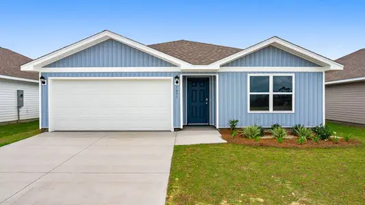 New construction Single-Family house 7093 William Pitsenbarger Rd, Panama City, FL 32404 plan The Freeport - image