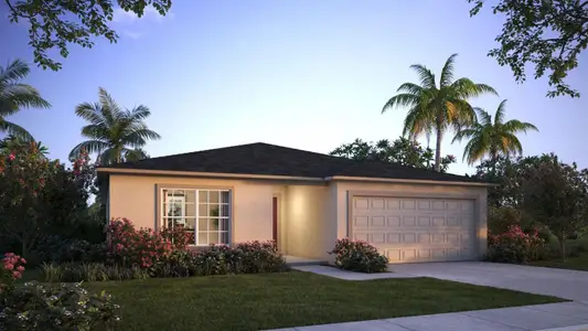 New construction Single-Family house 201 Aubudon Ave, Port St. Lucie, FL 34984 - image