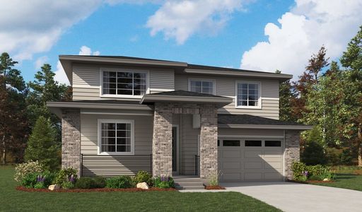 New construction Single-Family house 156 South Waterloo Street, Aurora, CO 80018 - photo 0