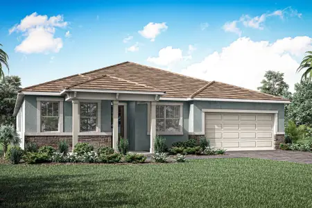 New construction Single-Family house 11915 Starbright Dr, Venice, FL 34293 plan Red Rock - image